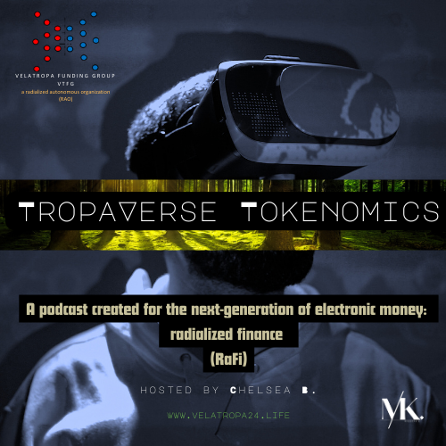 NEW PODCAST EPISODE - Episode 3 - TropaVerse Tokenomics 